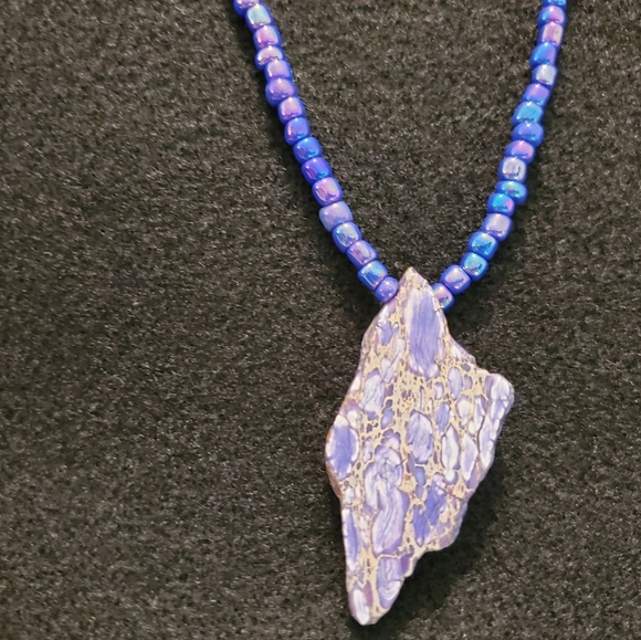 6-PIECE BEADED NECKLACE & BRACELET SET. - Picture 6 of 8